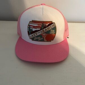 lazy ranch western hat